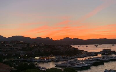 Sunsets and Spritz in Sardinia